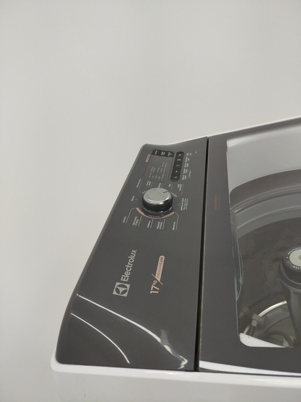 LAVADORA ELECTROLUX LEC17 17KG PREMIUM CARE -