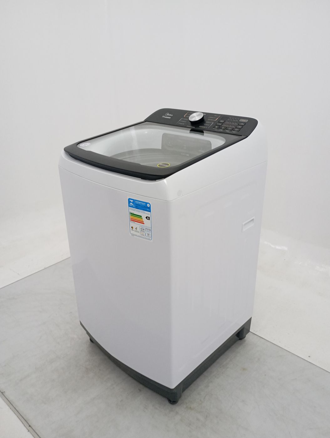 LAVADORA MIDEA LAVADORA TOP LOAD 15KG - BRANC