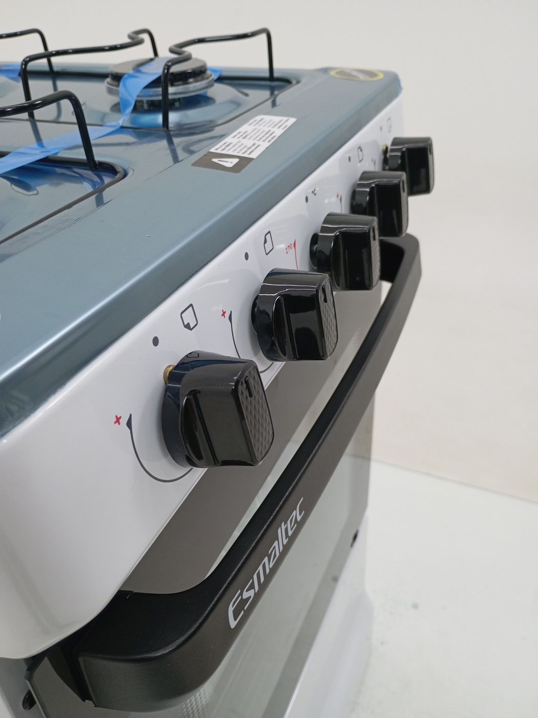 FOGAO ESMALTEC 4120 4 BOCAS IDEAL POP ACENDIM