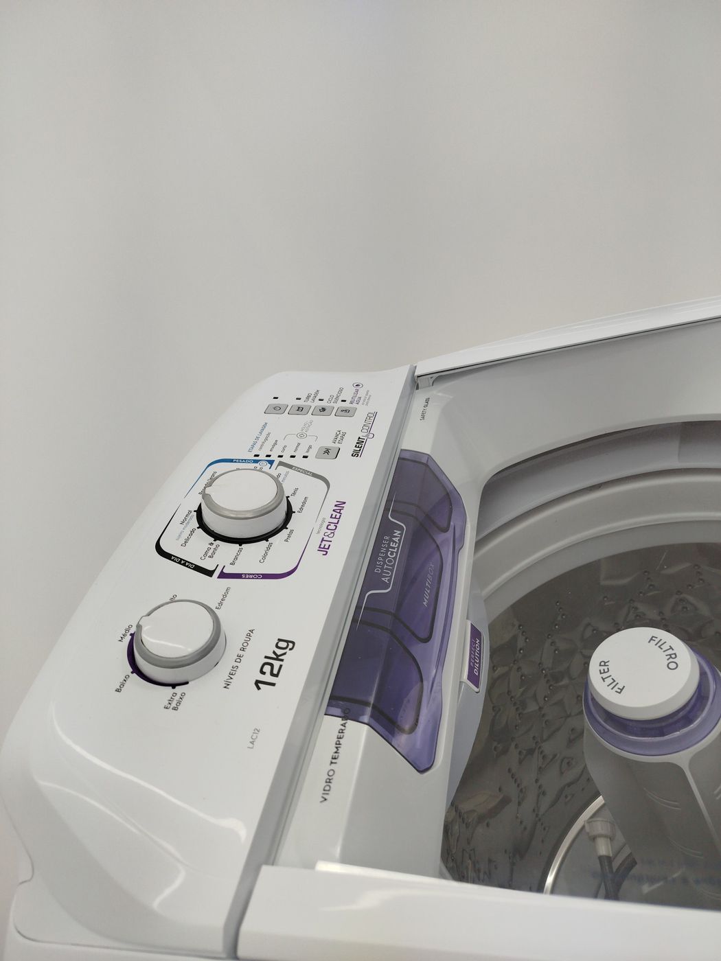 LAVADORA ELECTROLUX TOP LOAD 12KG LAC12 TURBO