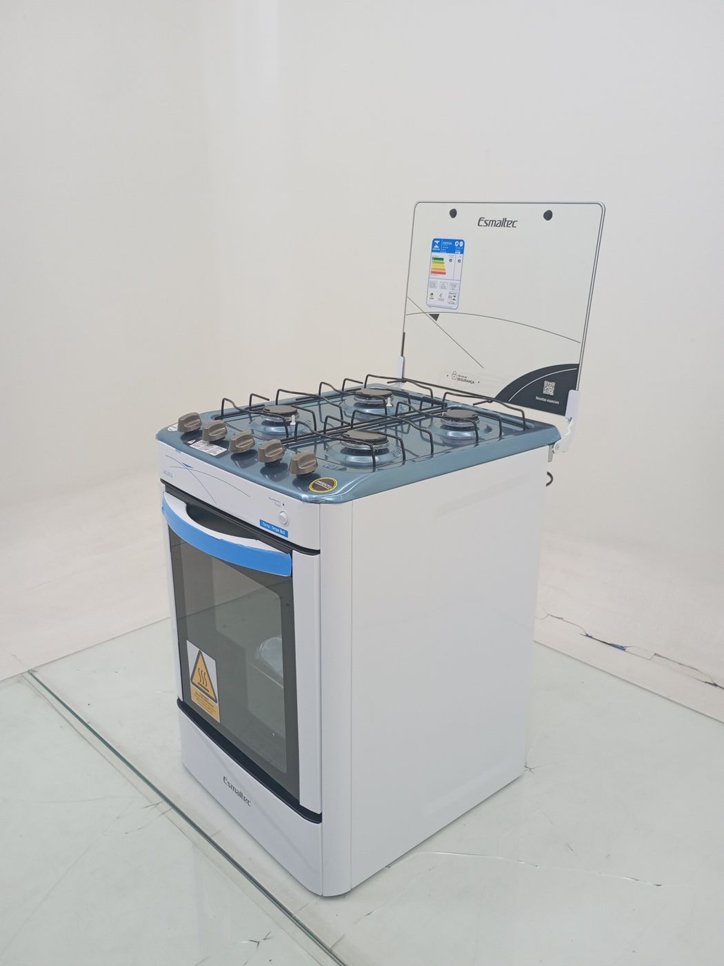 FOGAO ESMALTEC AGATA A GAS C/ ACENDIMENTO AUT