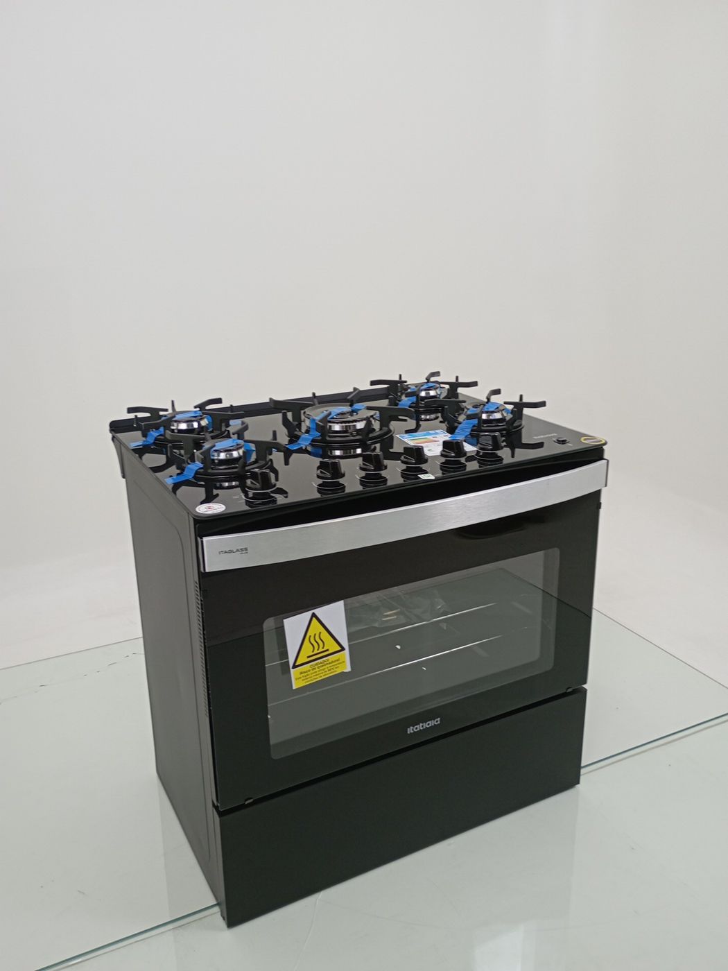 FOGAO ITATIAIA ITAGLASS PLUS 5 BOCAS MESA DE 