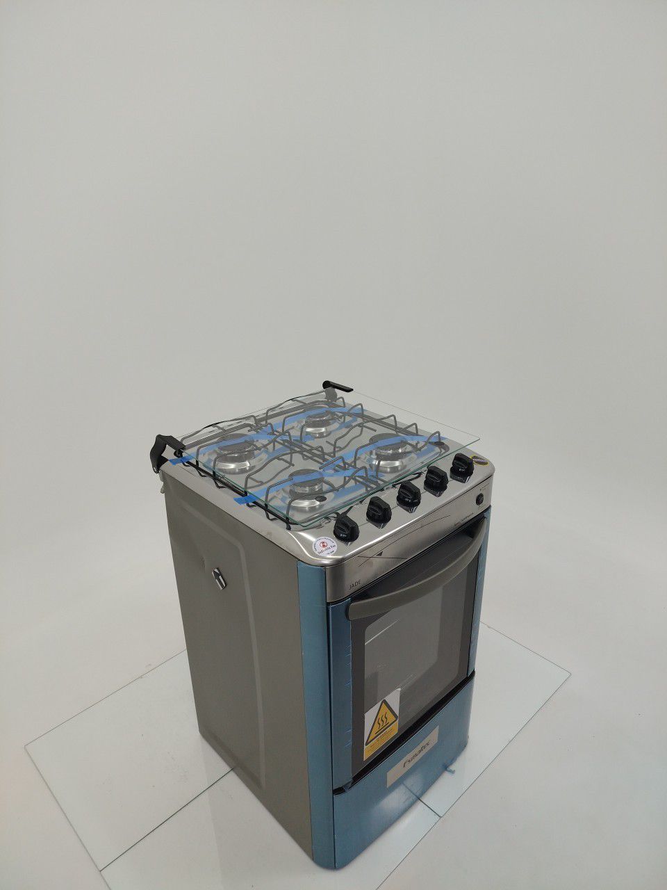 FOGAO ESMALTEC JADE SUPER 4 BOCAS COM FORNO A