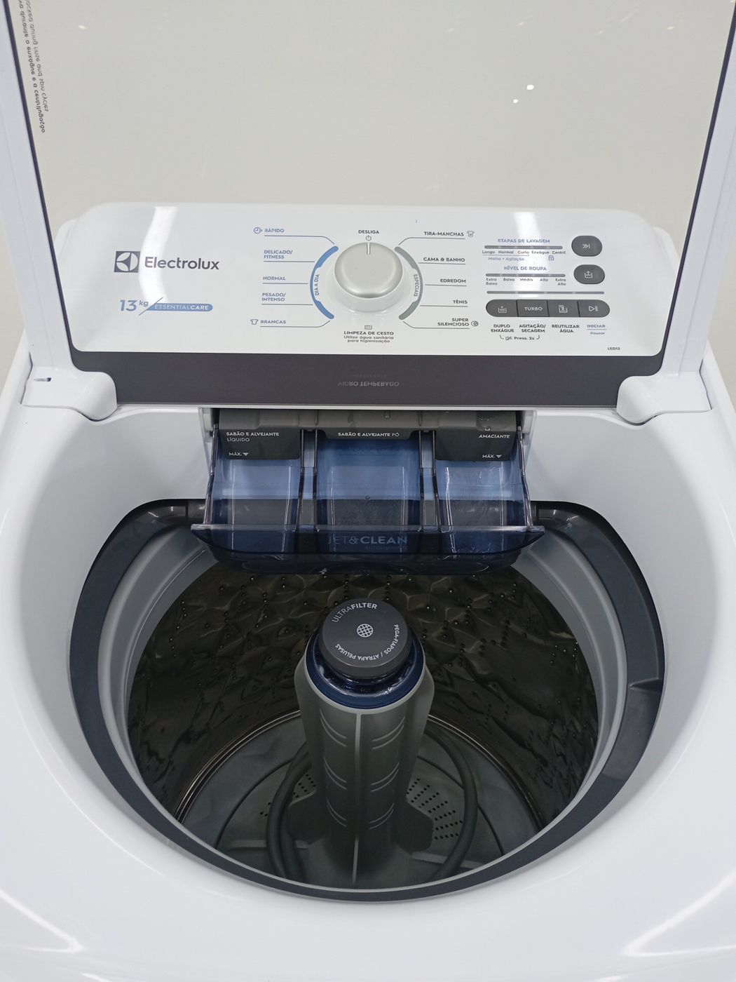 LAVADORA ELECTROLUX LED13 - Lavadora Electrol
