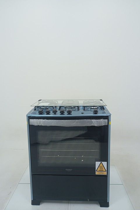 FOGAO DAKO MAGISTER 5 BOCAS - INOX