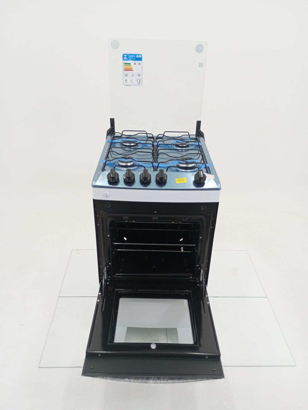 FOGAO ATLAS 4 BOCAS AGILE UP - BRANCO