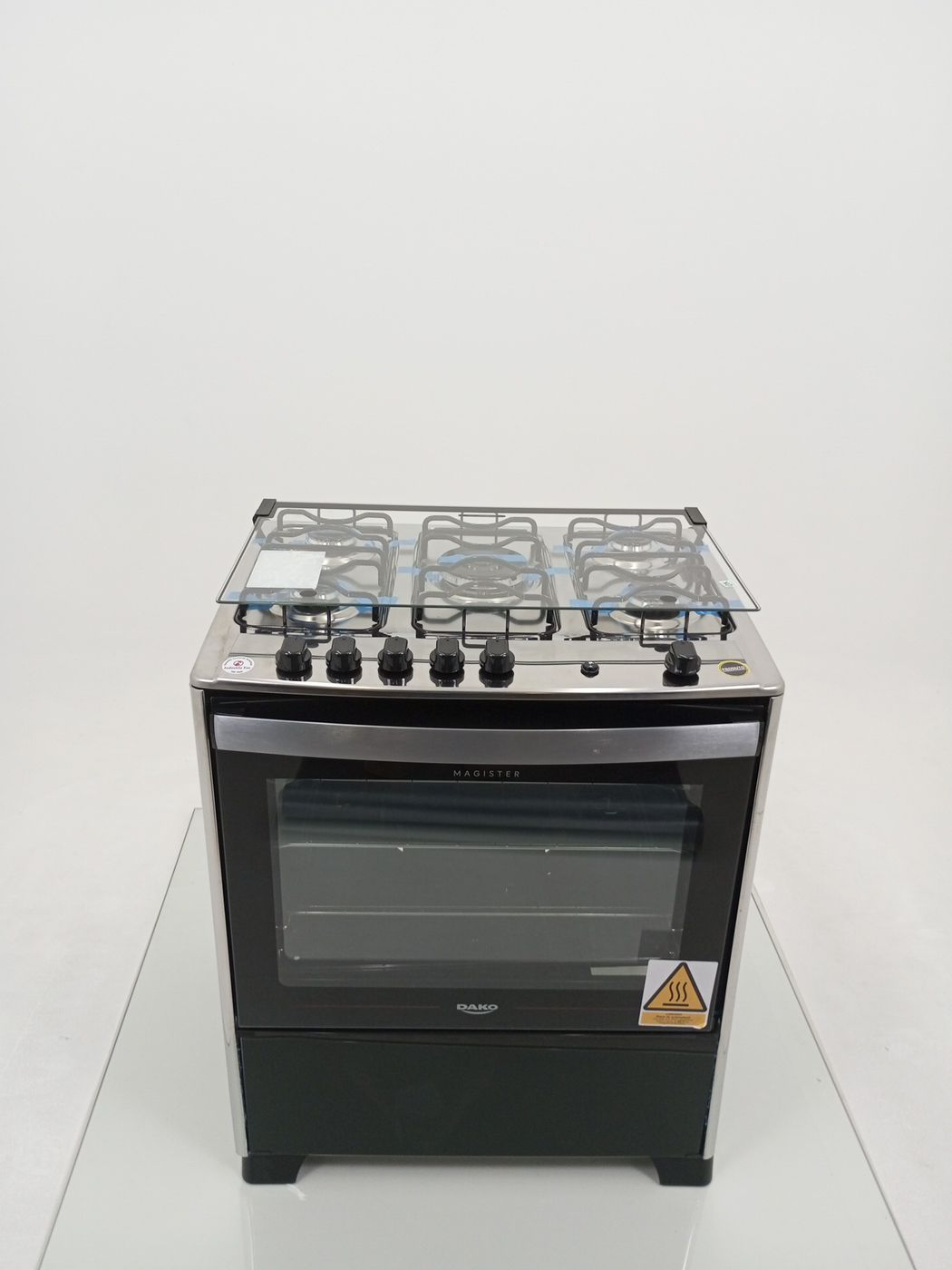 FOGAO DAKO MAGISTER 5 BOCAS - INOX