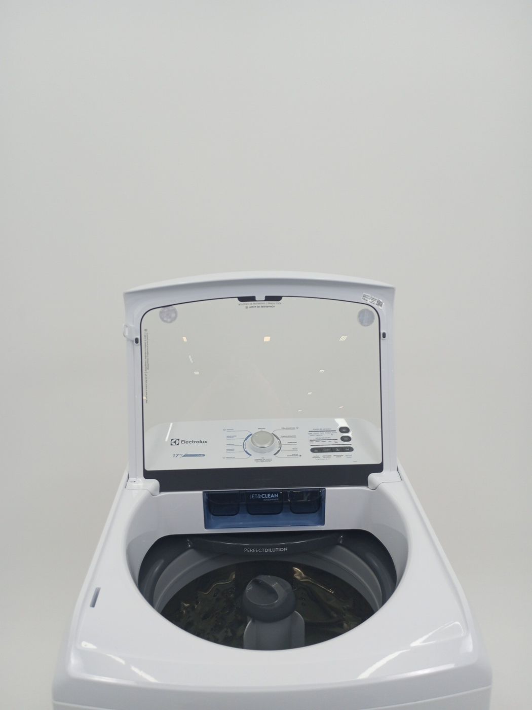 LAVADORA ELECTROLUX LED17 ROUPAS TOP LOAD 17K