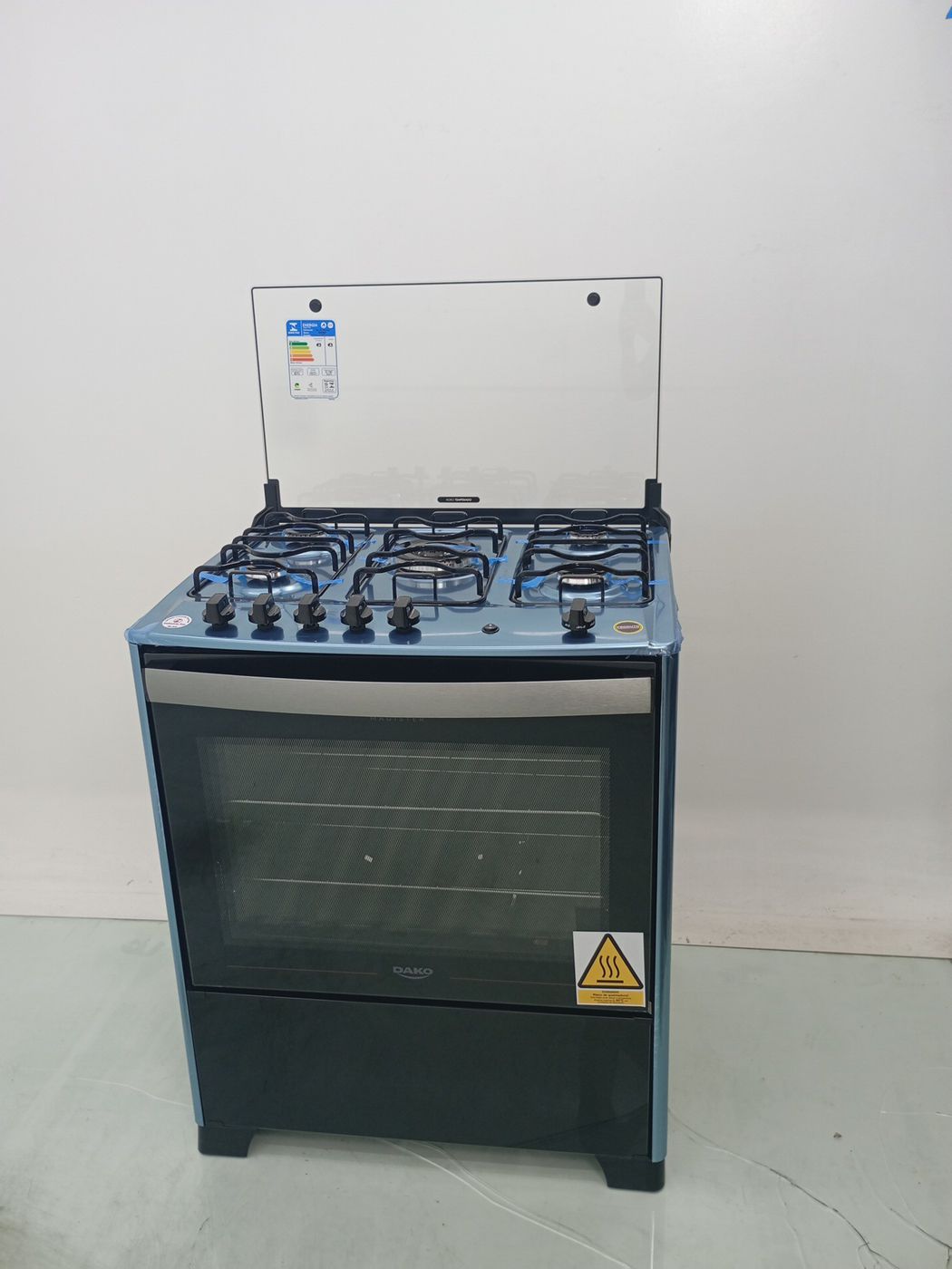FOGAO DAKO MAGISTER 5 BOCAS - INOX