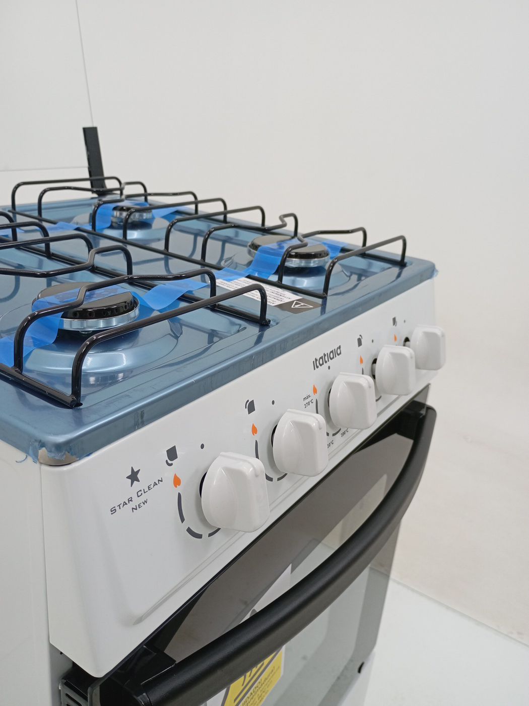 FOGAO ITATIAIA STAR CLEAN NEW 4 BOCAS ACENDIM