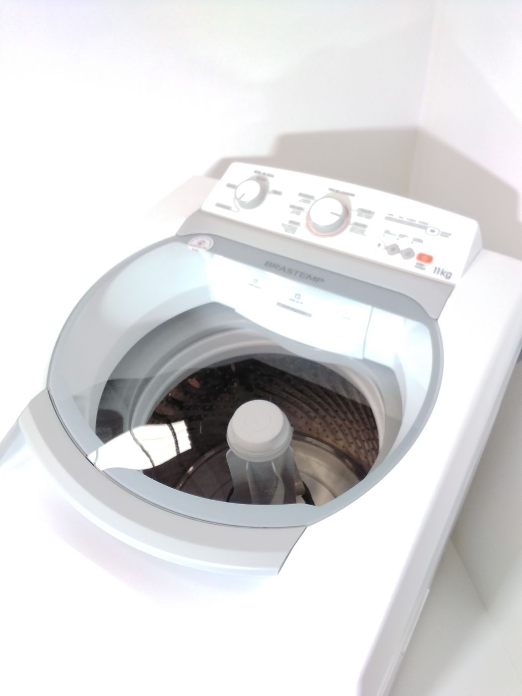 LAVADORA BRASTEMP 11 KG - BRANCO
