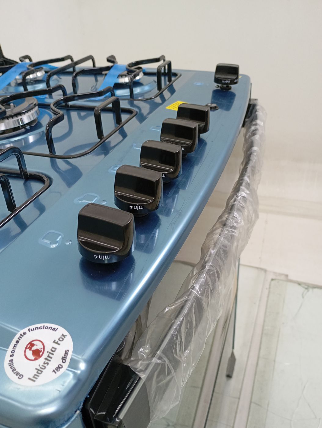 FOGAO DAKO MAGISTER 5 BOCAS - INOX