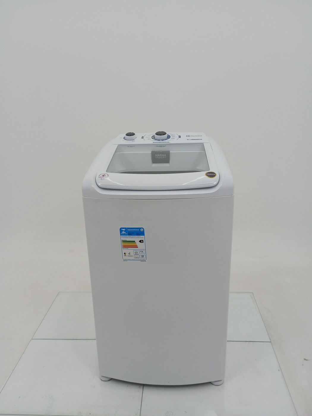 LAVADORA ELECTROLUX LED09 9KG EFFICIENT CARE 