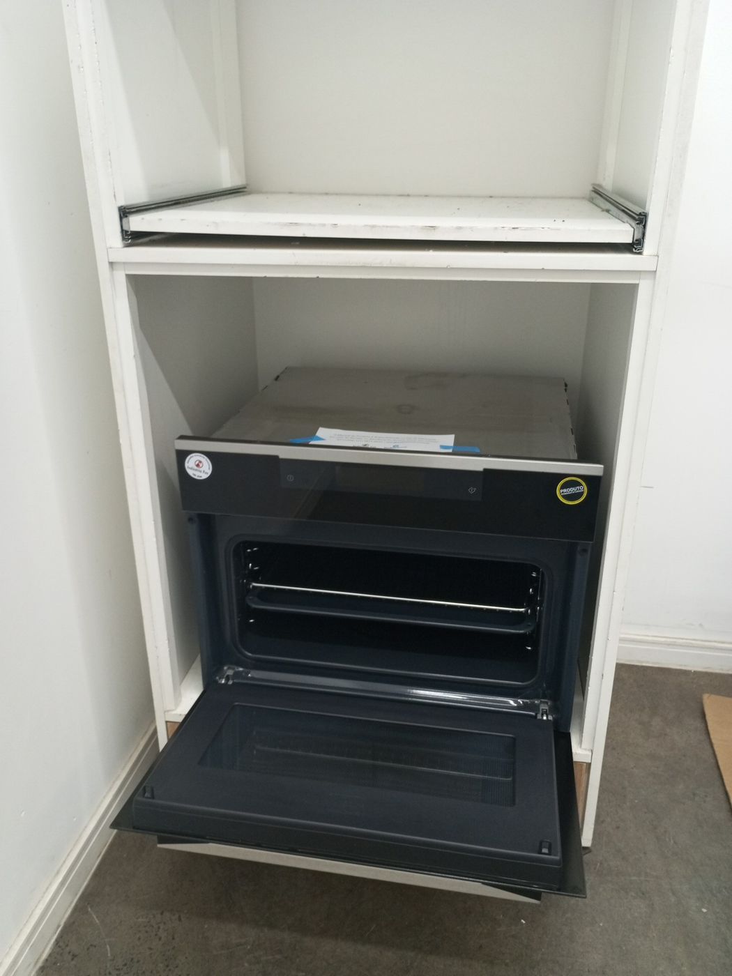 FORNO ELECTROLUX ME4EP ELETRICO - PRETO