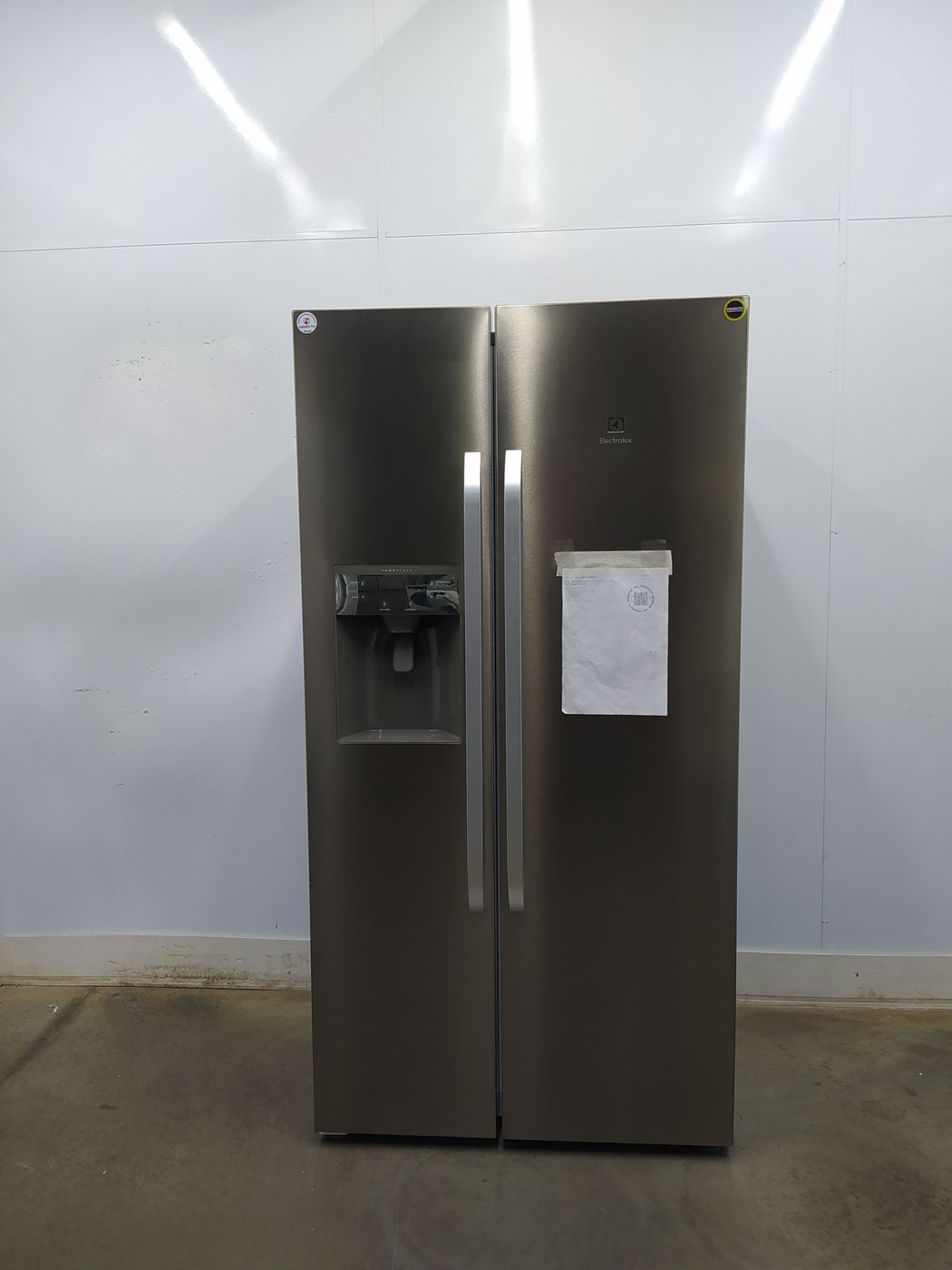 Refrigerador Electrolux Is9s Frost Free Side By Side Inverter 520l