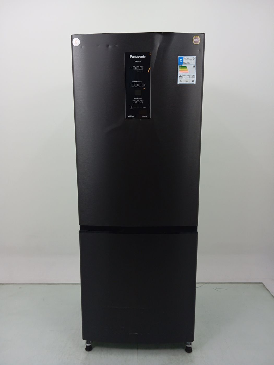 REFRIGERADOR PANASONIC INVERSE BLACK 460L INV