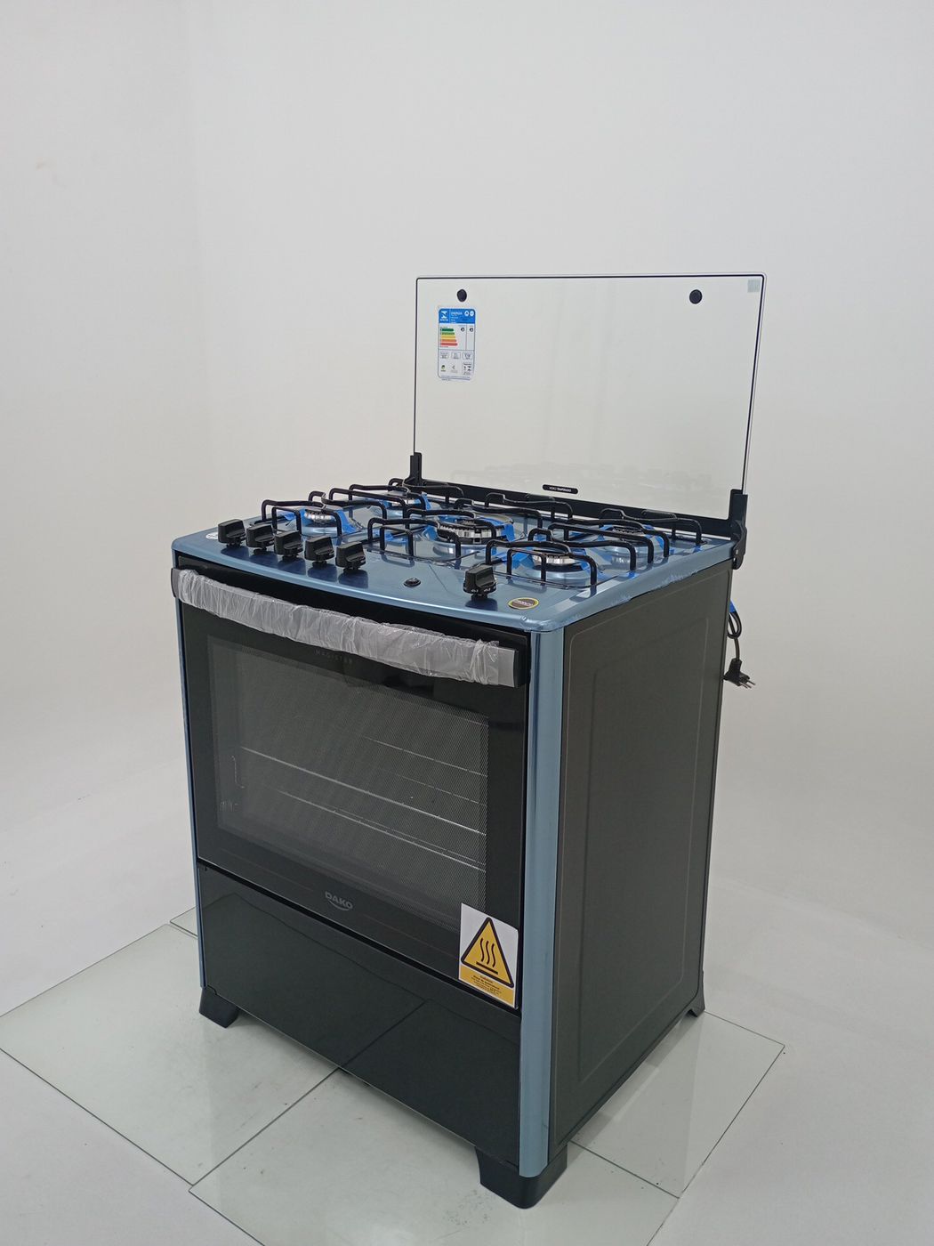 FOGAO DAKO MAGISTER 5 BOCAS - INOX