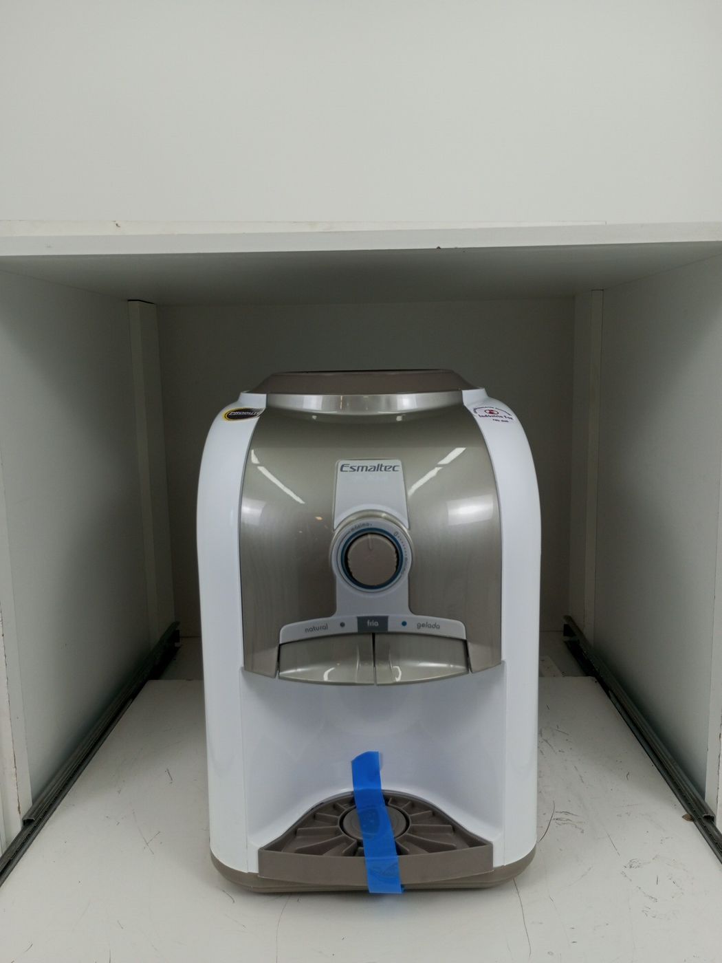BEBEDOURO ESMALTEC DE MESA REFRIGERADO EGM30 