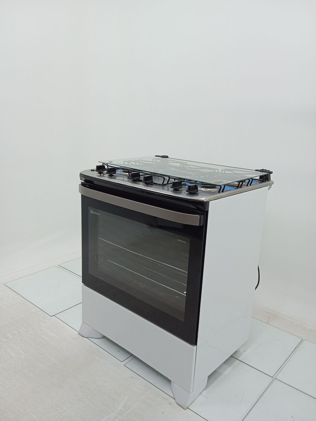 FOGAO ELECTROLUX FE5IB 5 BOCAS PERFECT COOK E