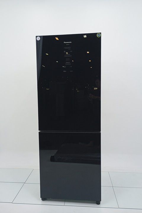 REFRIGERADOR PANASONIC BB65 Black Glass 450 L