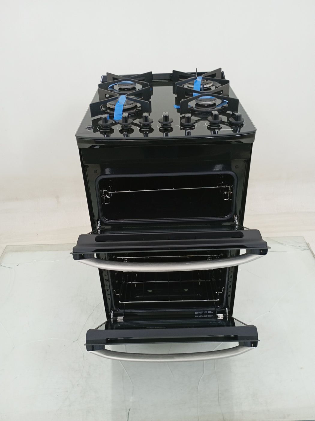 FOGAO ELECTROLUX FE4DP 4 BOCAS MESA DE VIDRO 