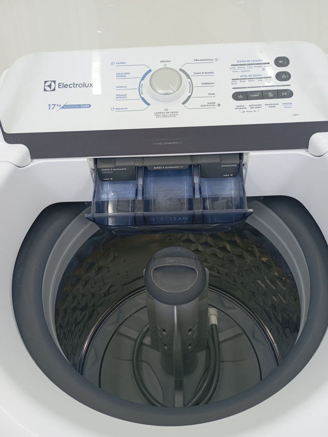 LAVADORA ELECTROLUX LED17 17KG ESSENTIAL CARE