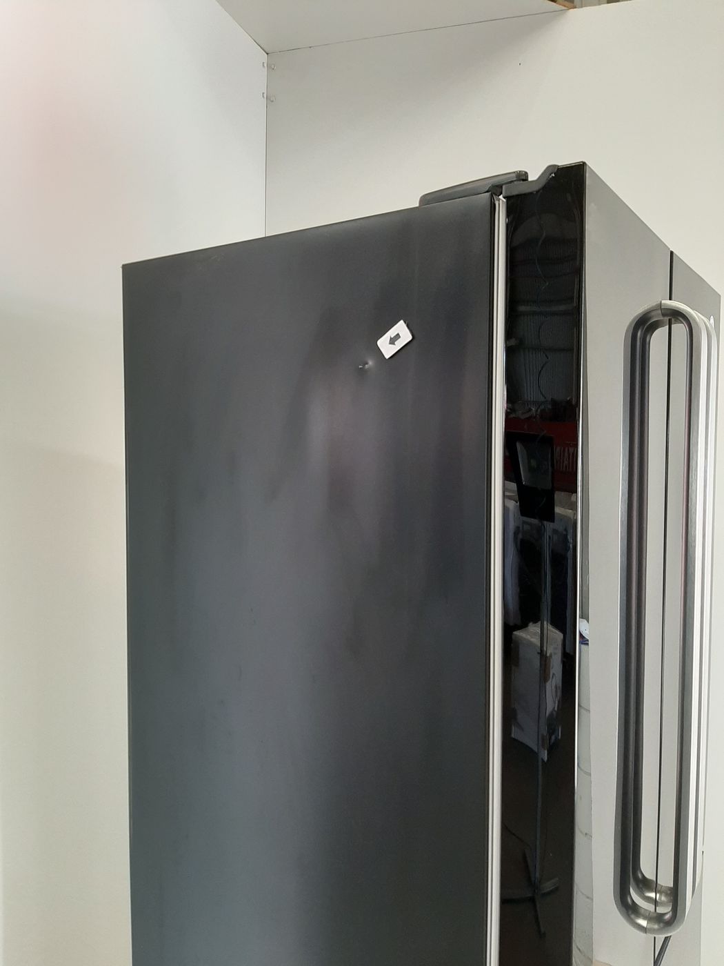 REFRIGERADOR BRASTEMP 3PORTAS 540L  PR - PRET
