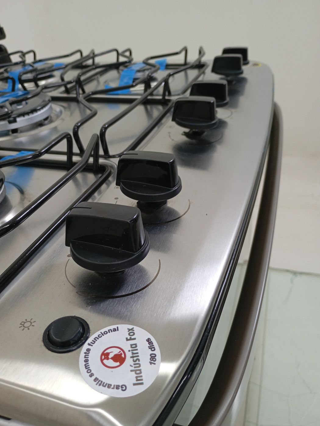 FOGAO ELECTROLUX FE5IB 5 BOCAS MESA INOX PERF