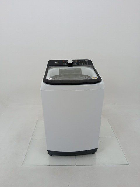 LAVADORA MIDEA LAVADORA TOP LOAD 15KG - BRANC