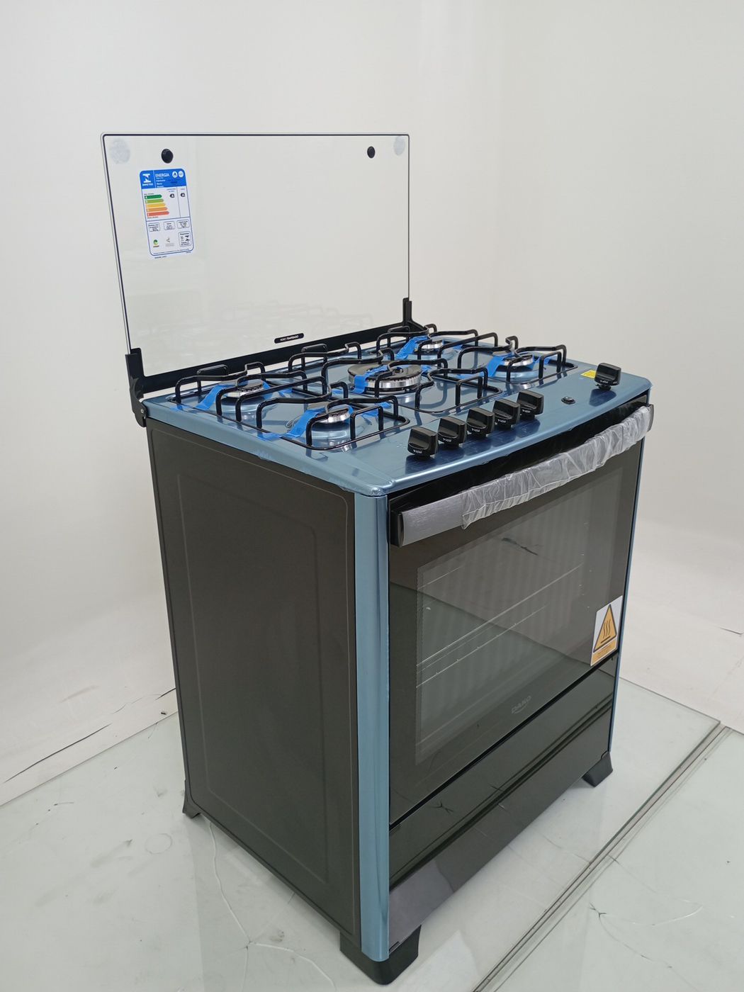 FOGAO DAKO MAGISTER 5 BOCAS - INOX