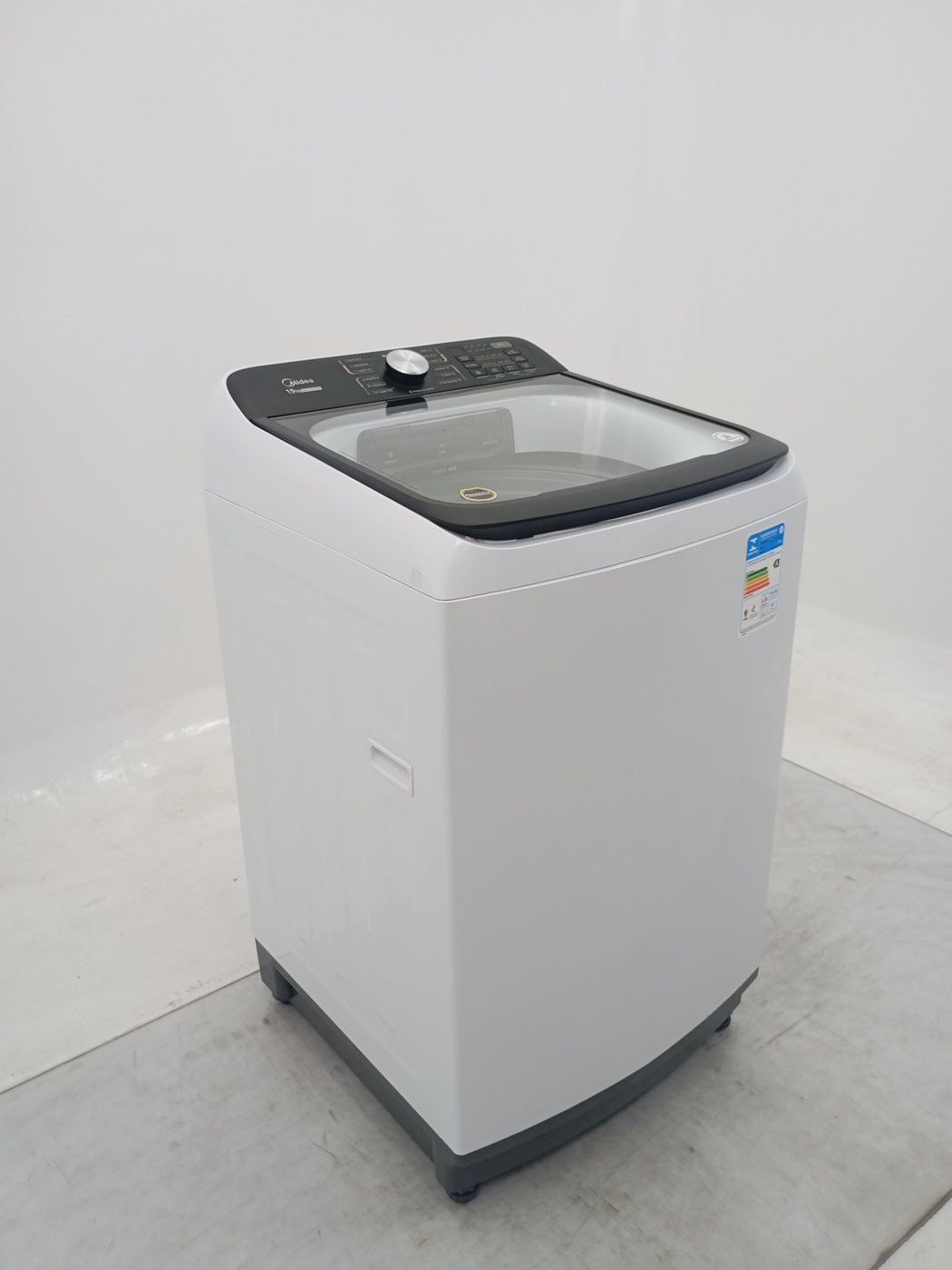 LAVADORA MIDEA LAVADORA TOP LOAD 15KG - BRANC