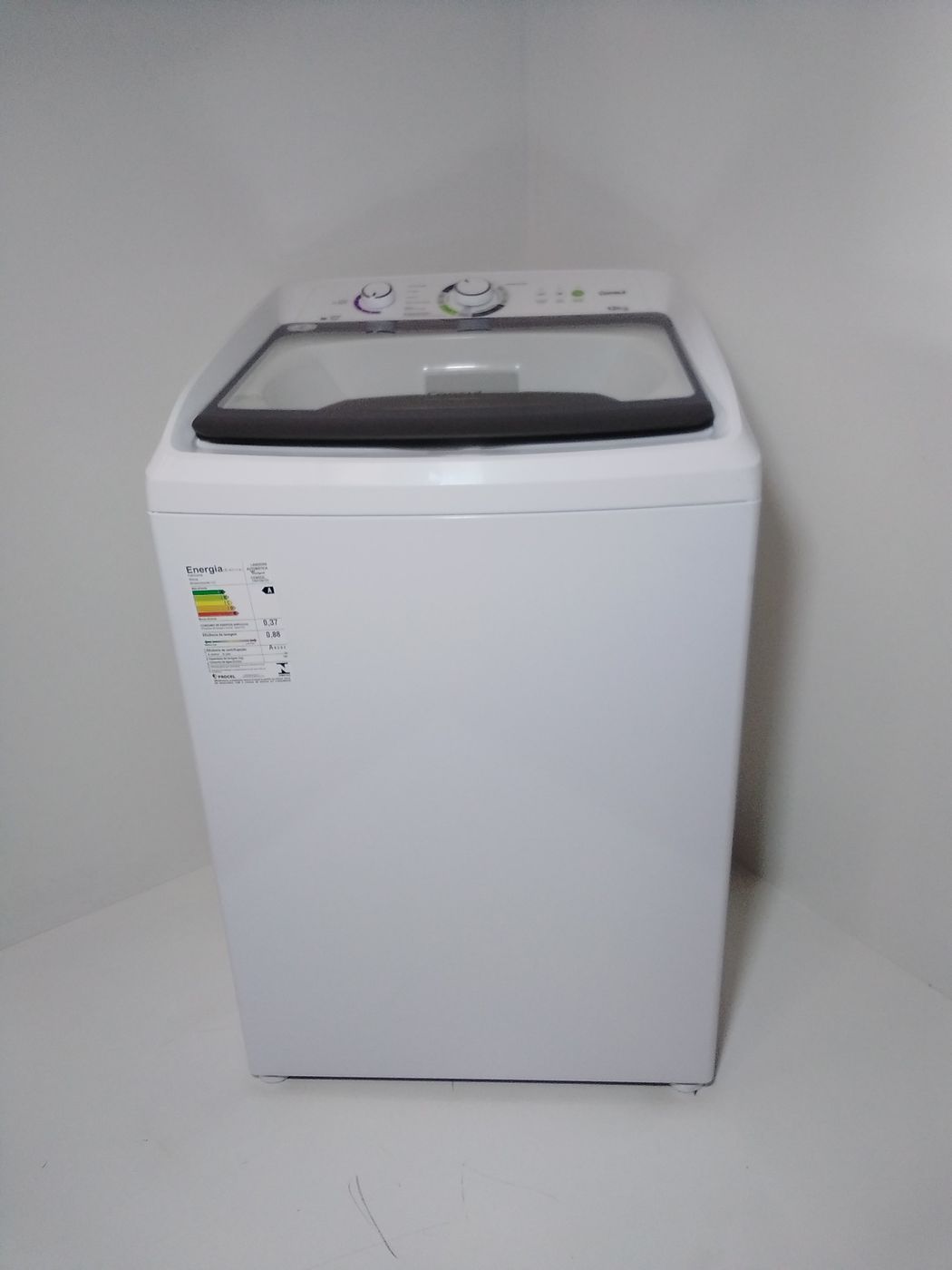 LAVADORA CONSUL 12 KG - BRANCO
