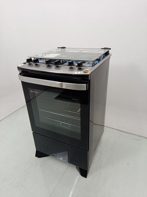 FOGAO ELECTROLUX FE4TP 4 BOCAS MESA INOX COM 