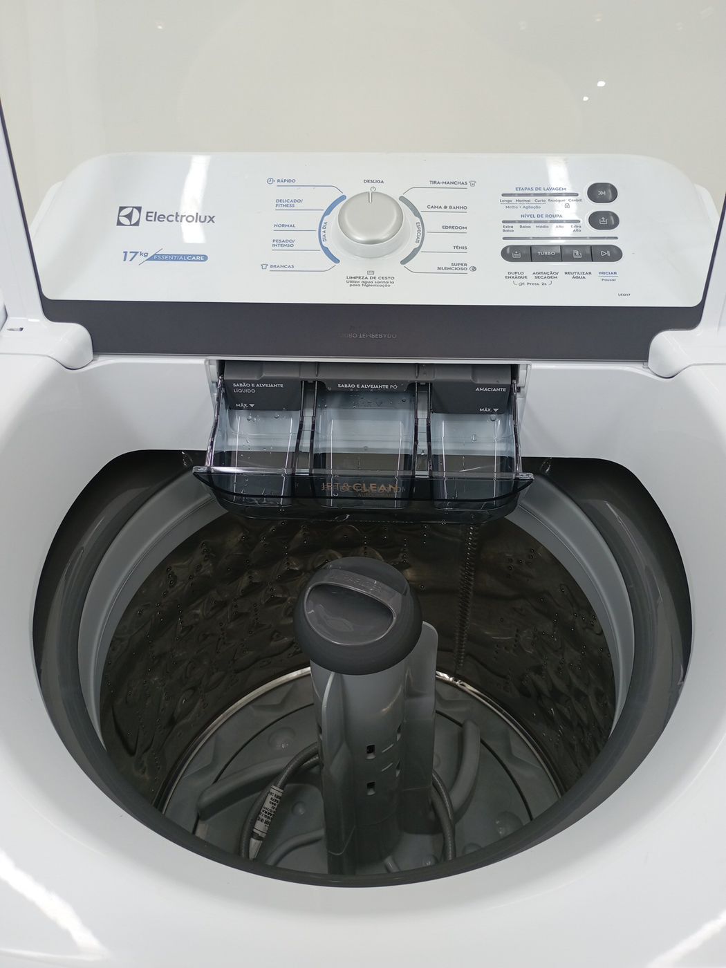 LAVADORA ELECTROLUX LED17 - Lavadora Electrol