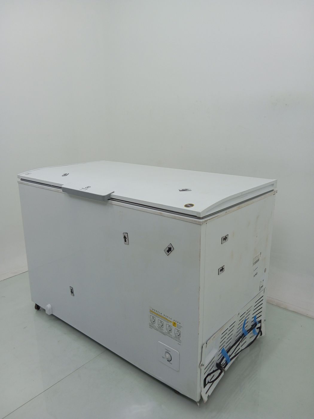FREEZER ELECTROLUX Freezer Horizontal 400L In