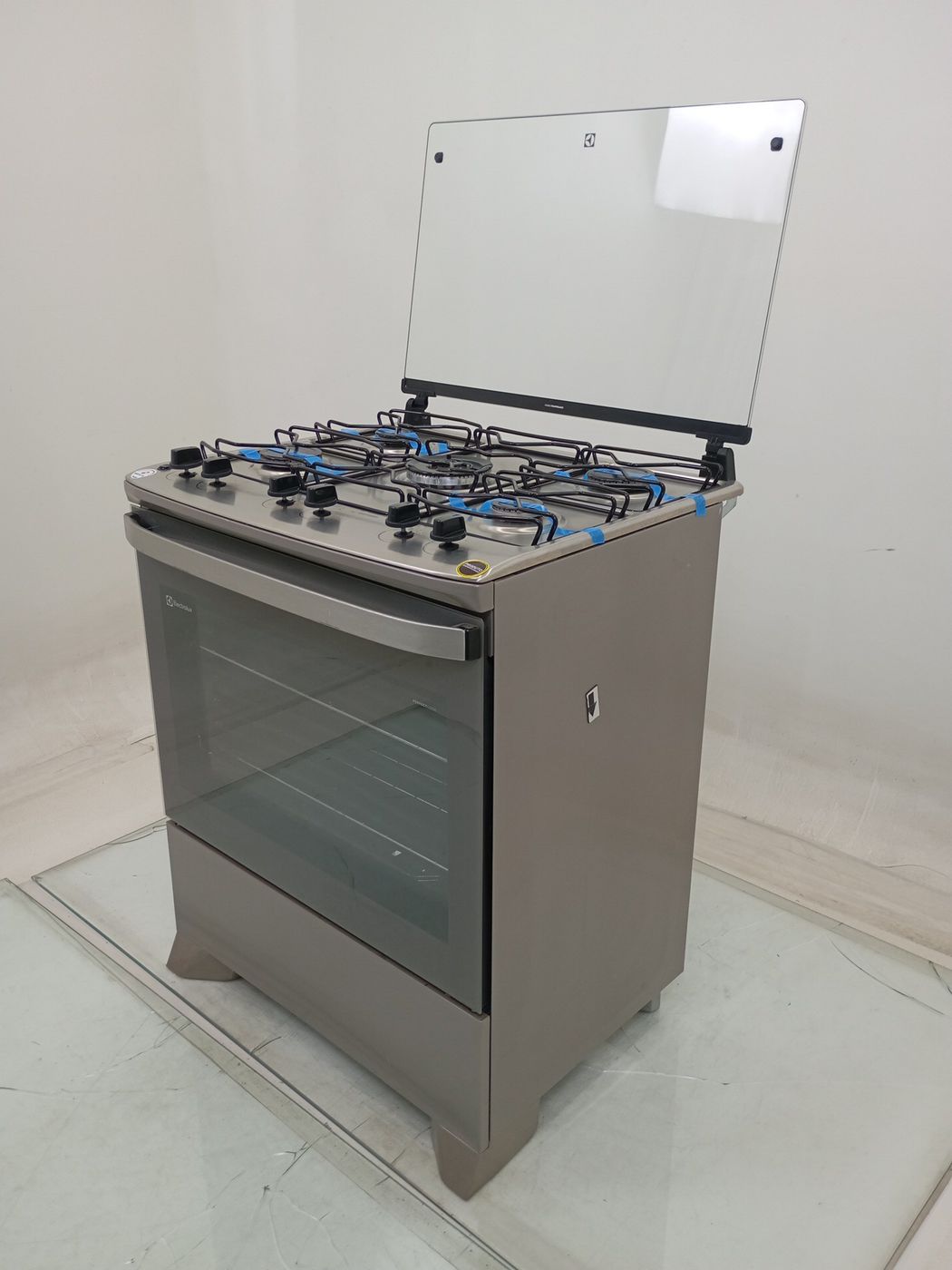 FOGAO ELECTROLUX FE5IC 5 BOCAS MESA INOX PERF