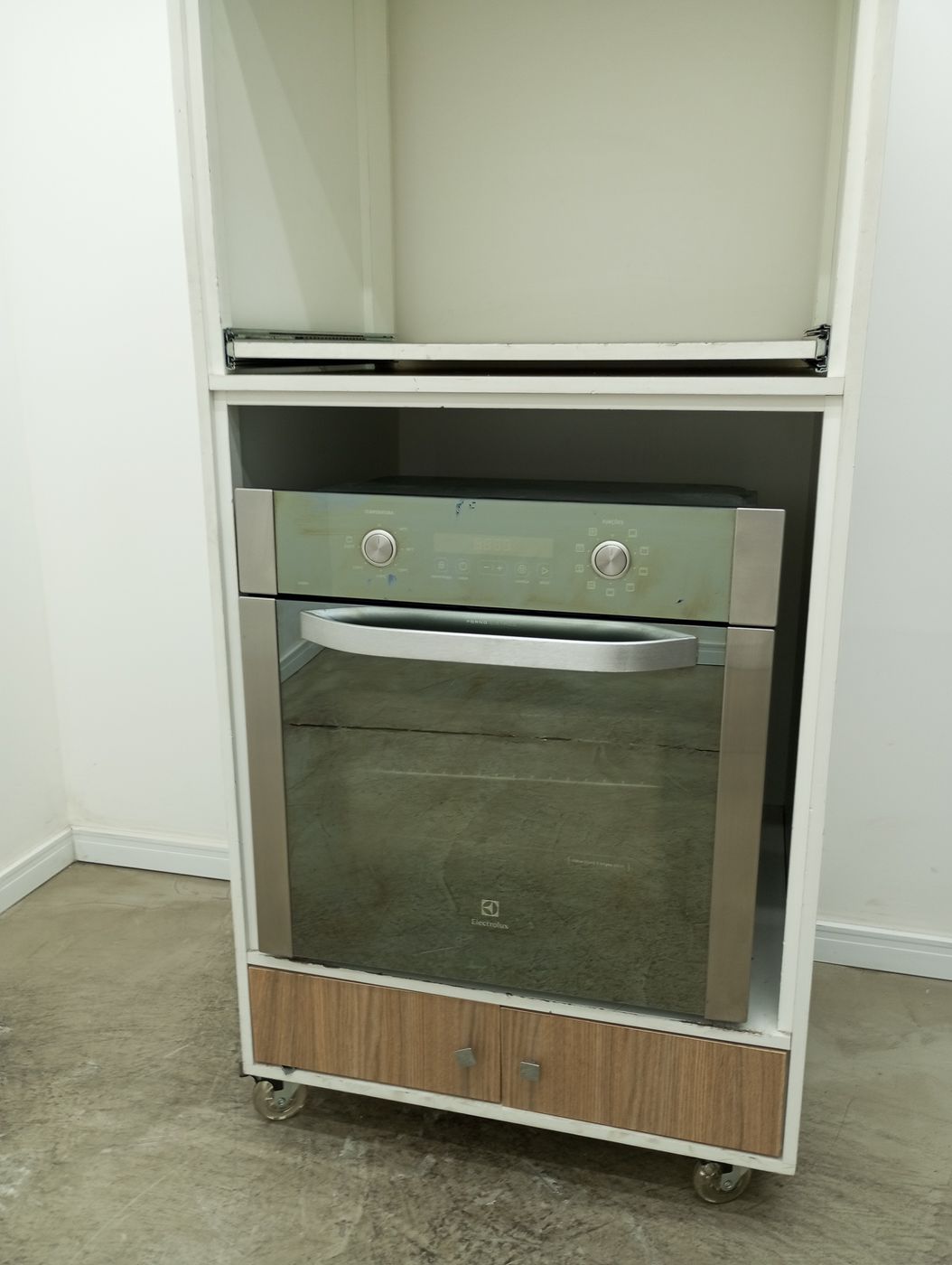 FORNO ELECTROLUX OE8DX ELETRICO EMBUTIR OE8DX