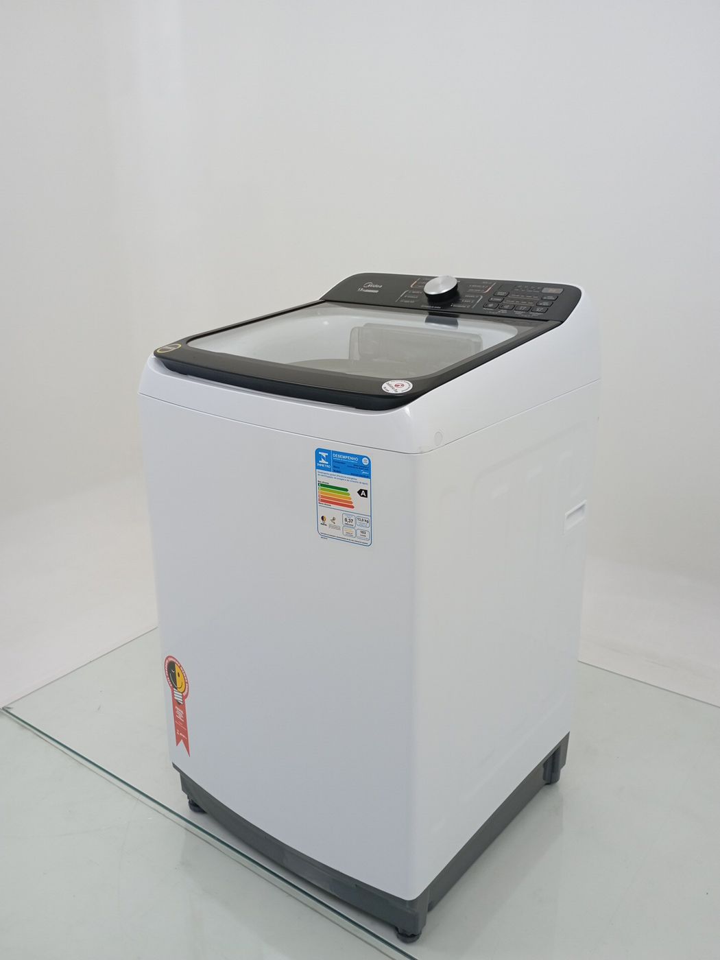 LAVADORA MIDEA MA512W 13KG WAVE AGITADOR - BR
