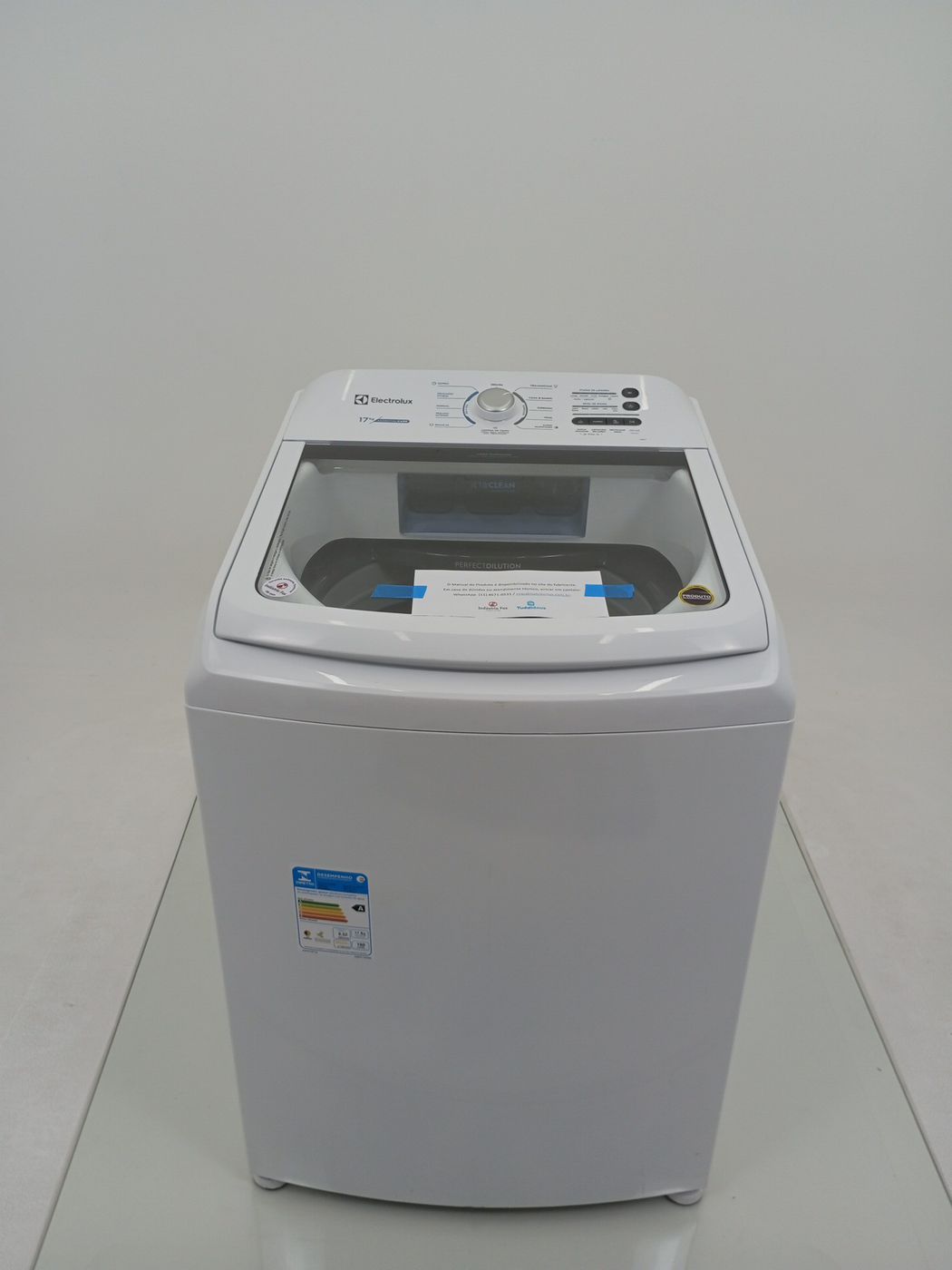 LAVADORA ELECTROLUX LED17 ROUPAS TOP LOAD 17K