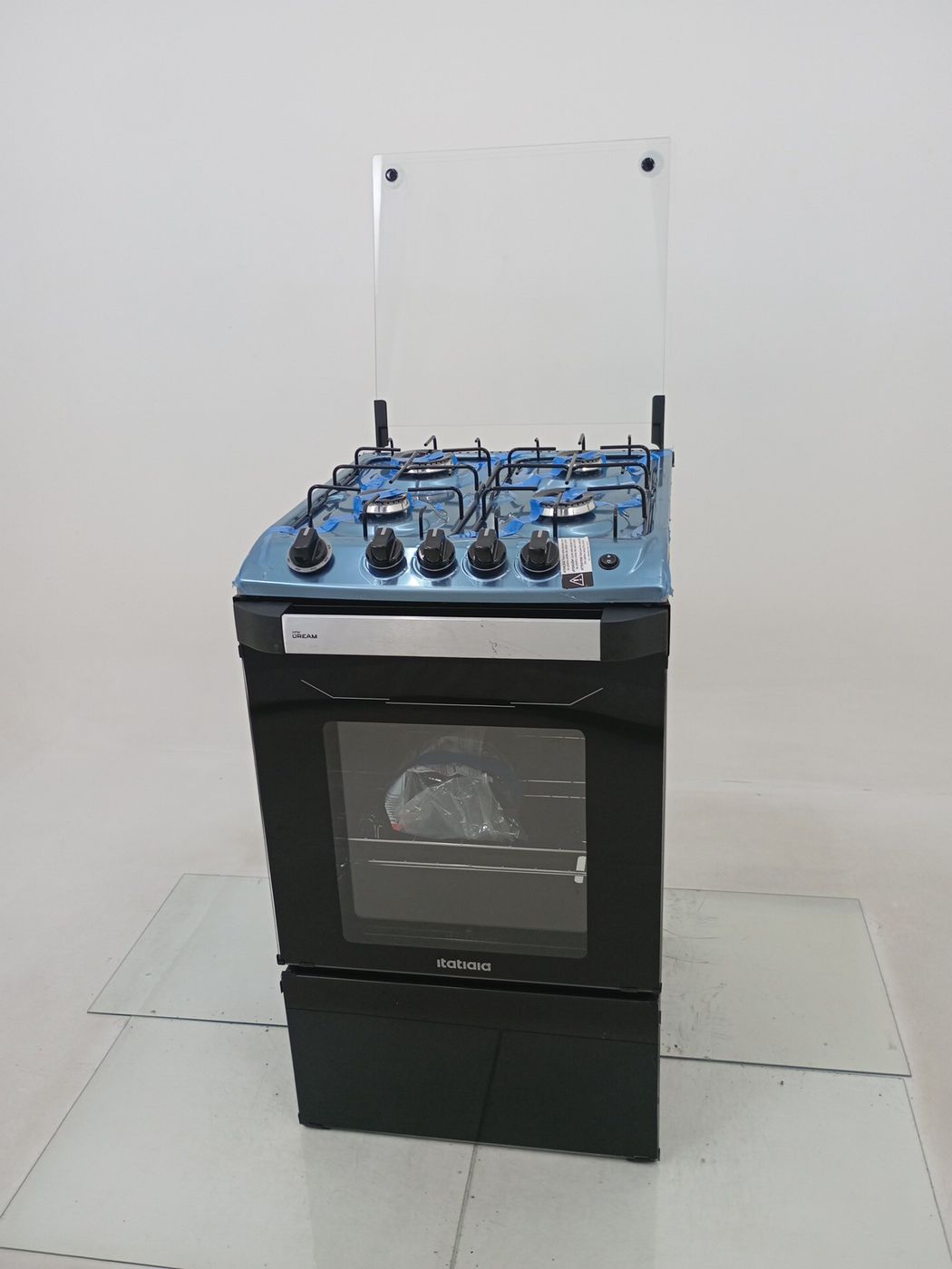 FOGAO ITATIAIA NEW DREAM 4 BOCAS PTO - PRETO