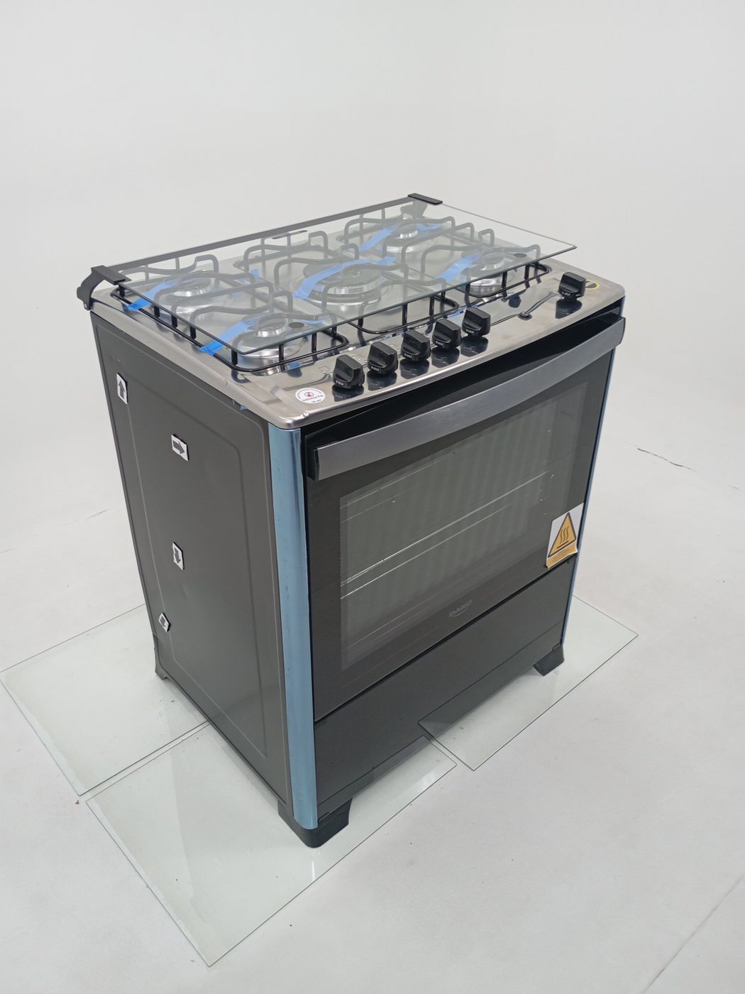 FOGAO DAKO MAGISTER 5 BOCAS - INOX