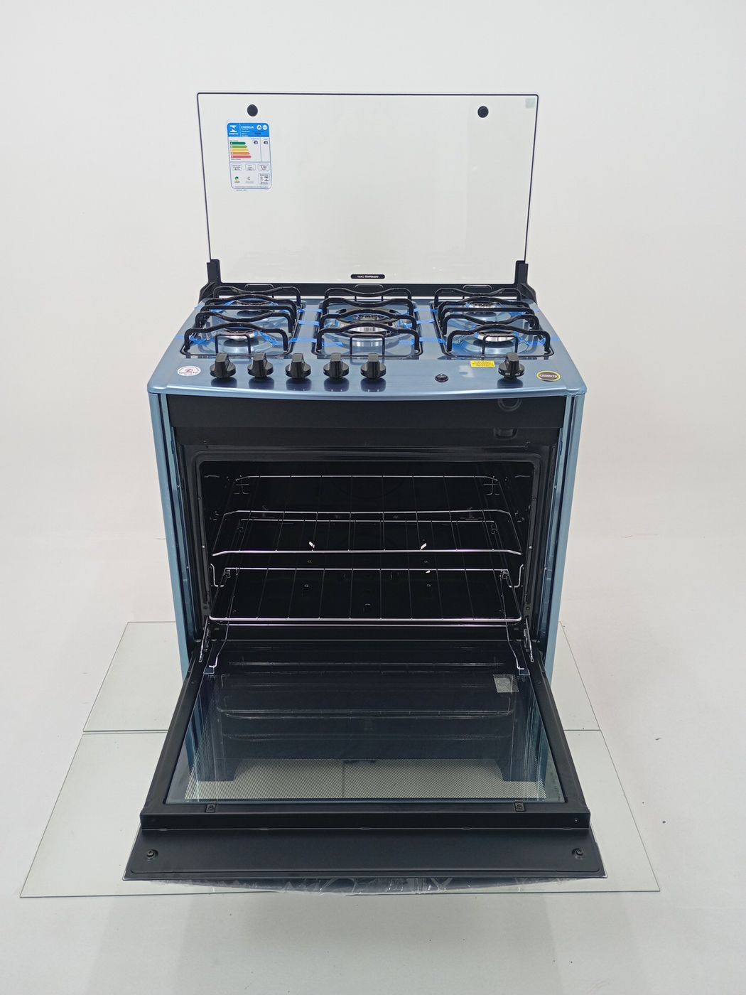 FOGAO DAKO MAGISTER 5 BOCAS - INOX