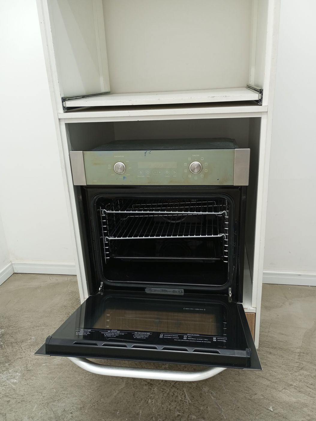 FORNO ELECTROLUX OE8DX ELETRICO EMBUTIR OE8DX