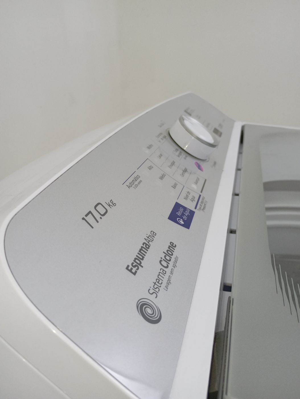 LAVADORA PANASONIC LAVAGEM INTELIGENTE 17KG -