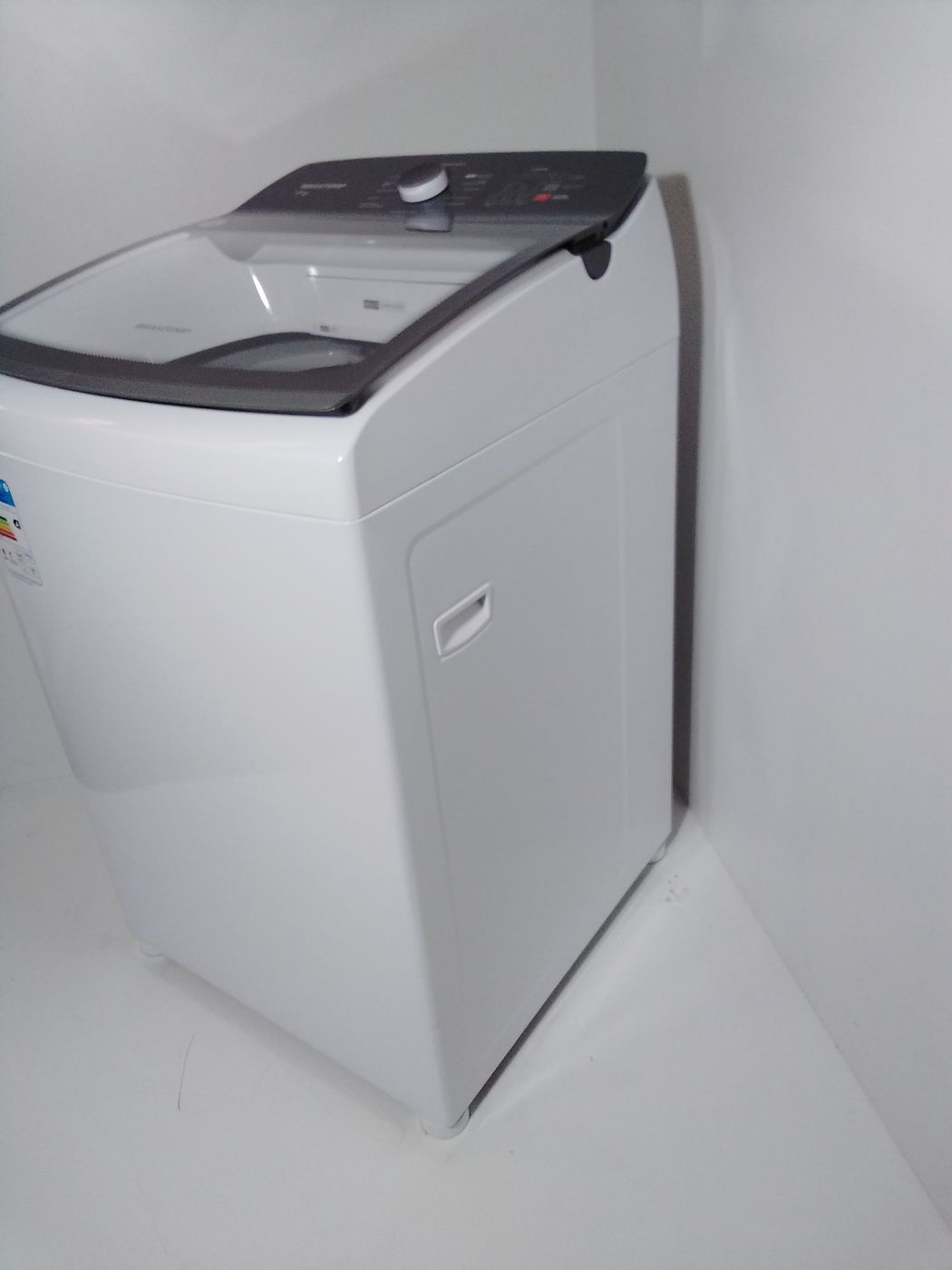 LAVADORA BRASTEMP 14 KG  - BRANCO