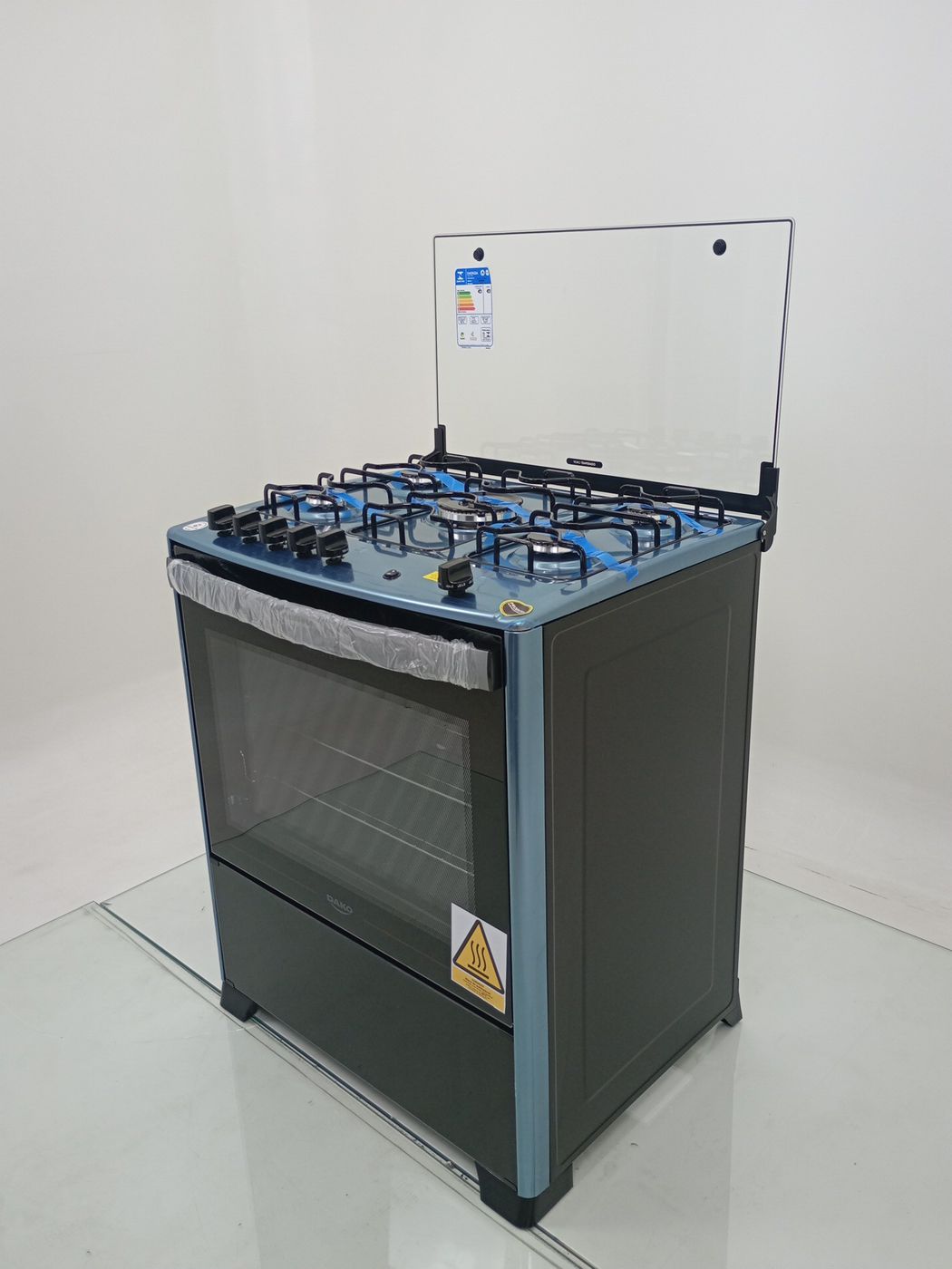 FOGAO DAKO MAGISTER 5 BOCAS - INOX