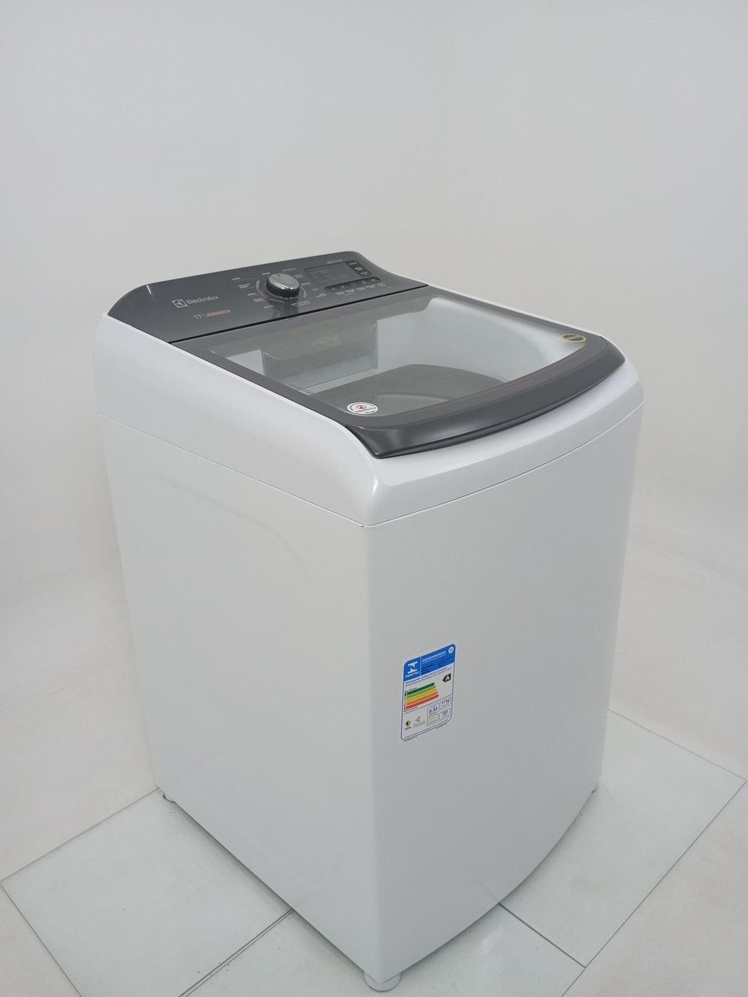 LAVADORA ELECTROLUX LEC17 17KG PREMIUM CARE -