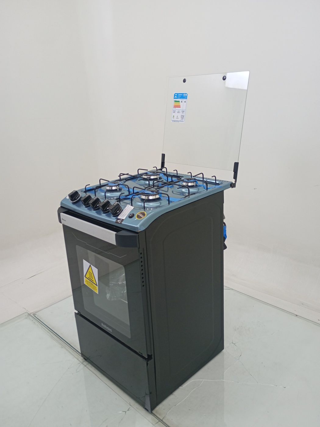 FOGAO ITATIAIA NEW DREAM 4 BOCAS PTO - PRETO