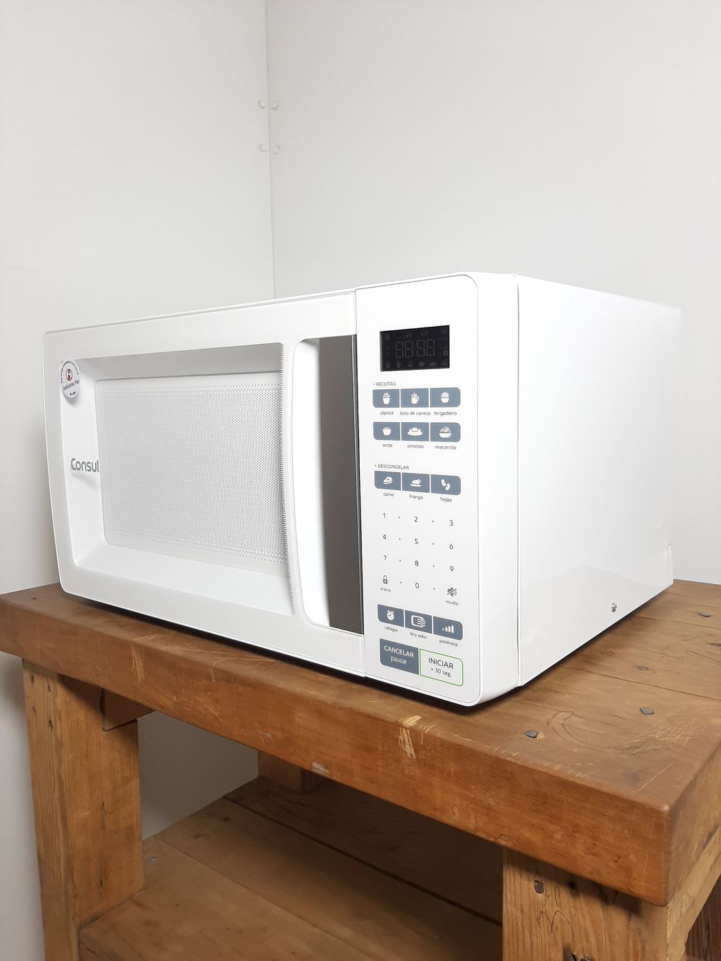 MICRO-ONDAS CONSUL 45 L - BRANCO