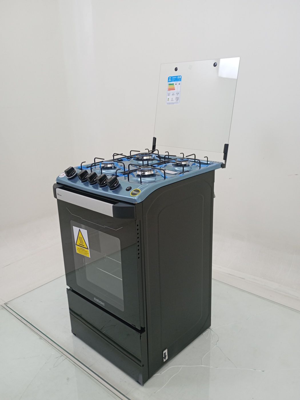 FOGAO ITATIAIA NEW DREAM 4 BOCAS PTO - PRETO